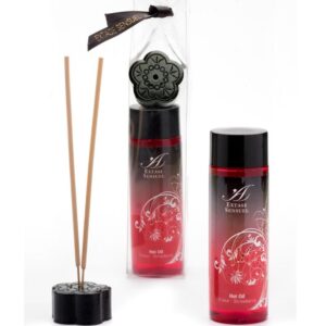 Extase Sensual-Stimulierendes Öl Strawberry Heat 100 ml