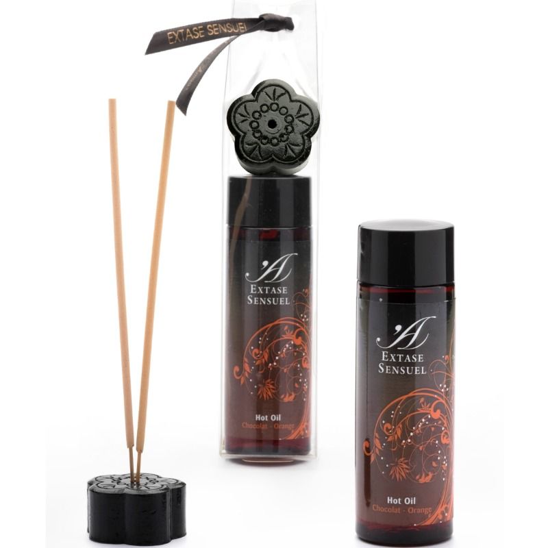 Extase Sensual-Stimulierend-Öl Schokolade und Orange 100 ml · Kosmetika & Aphrodisiaka