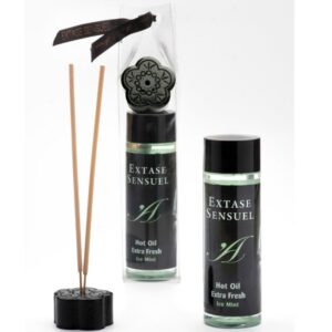 Extase Sensual-Massageöl Extra Fresh Ice 100 Ml · Kosmetika & Aphrodisiaka