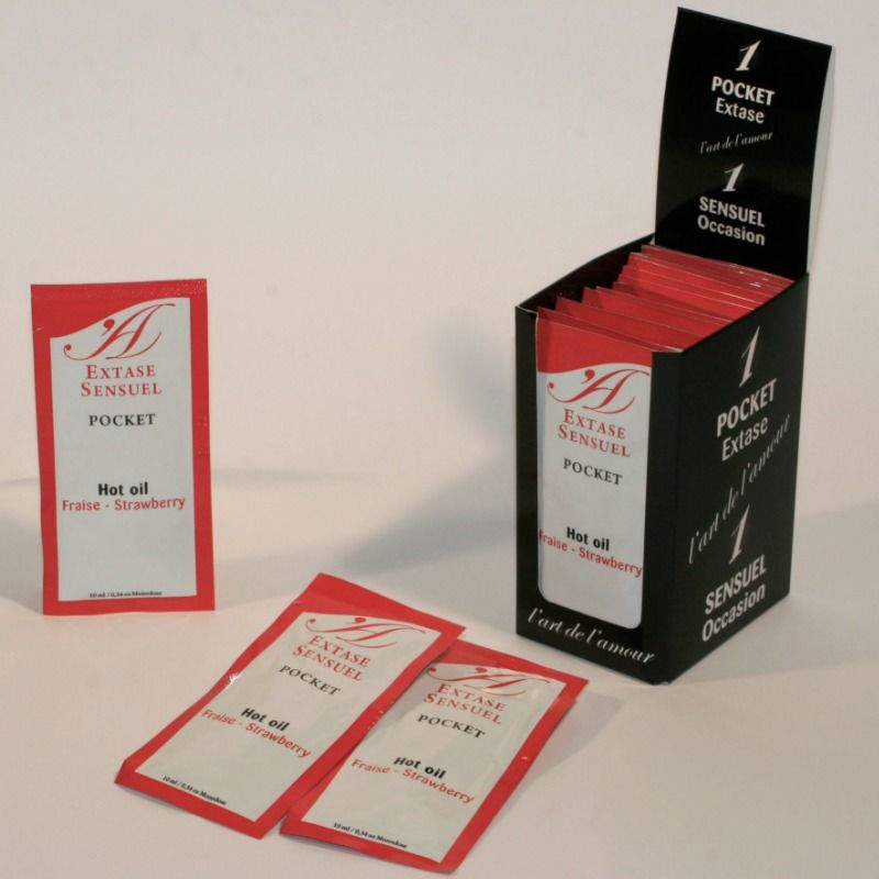 Extase Sensual-Stimulierend-Öl Erdbeeren 10 Ml · Gleitgel (Bild 2)