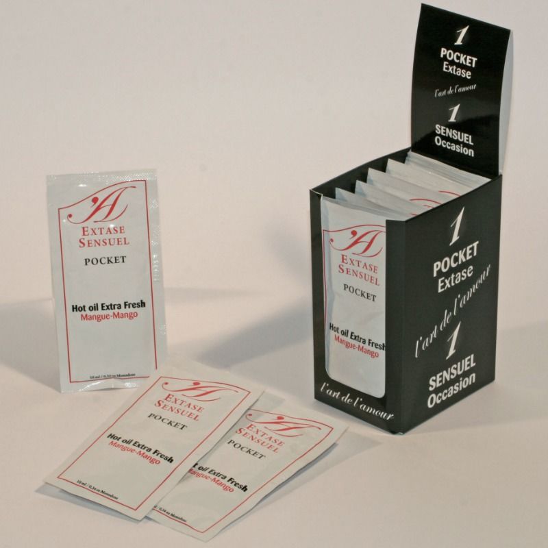 Extase Sensual-Stimulierend-Öl Mango 10 Ml · Gleitgel (Bild 3)