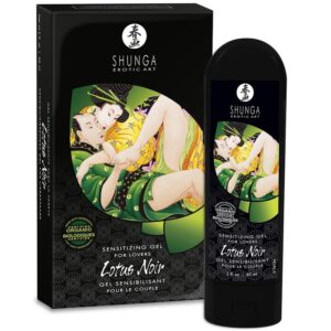 Shunga Aphrodisiacs-Sensibilisierende Creme Lotus Noir 60 Ml · Kosmetika & Aphrodisiaka