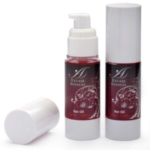 Extase Sensual-Cherry Heat stimulierend Öl mit Wärmeeffekt · Erotische Massage