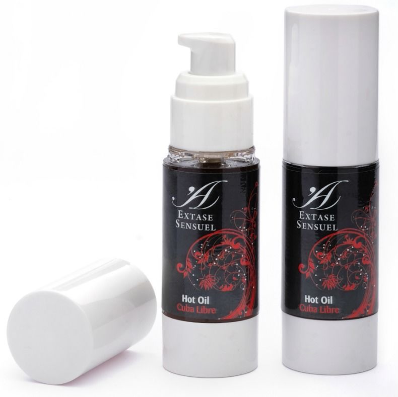 Extase Sensual-Kuba Free Oil Stimulator mit Heizeffekt · Kosmetika & Aphrodisiaka