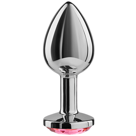 Secretplay Toys-Analplug Fuchsia 8 cm-Metal · Spielzeug aus Glas & Metall