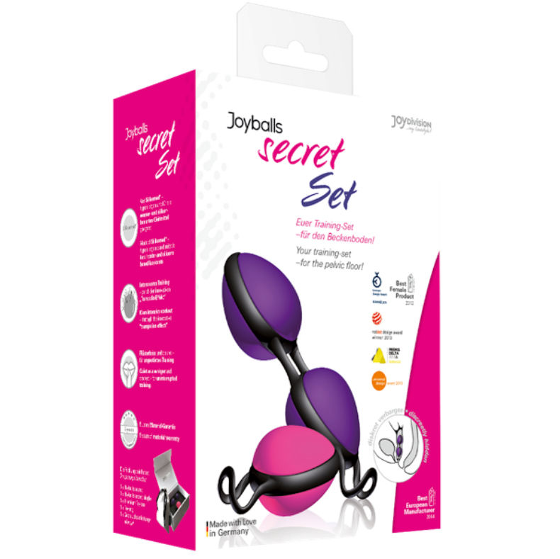 Joydivision Joyballs-Secret Set-Silikon, Wasserdicht · Sextoys (Bild 3)