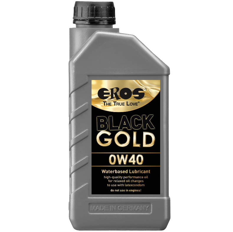 Eros Classic Line-Black Gold 0W40 Gleitgel auf Wasserbasis 1000