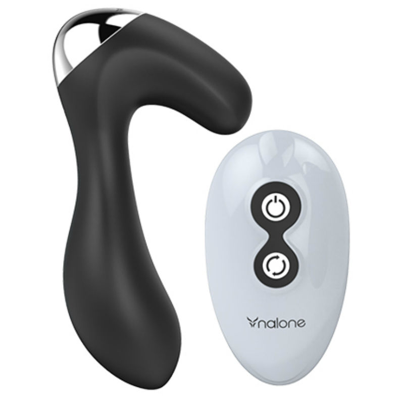 Nalone-Nächster Prostata-Anal mit Fernbedienung Wiederaufladbar-Silikon · Vibratoren (Bild 2)