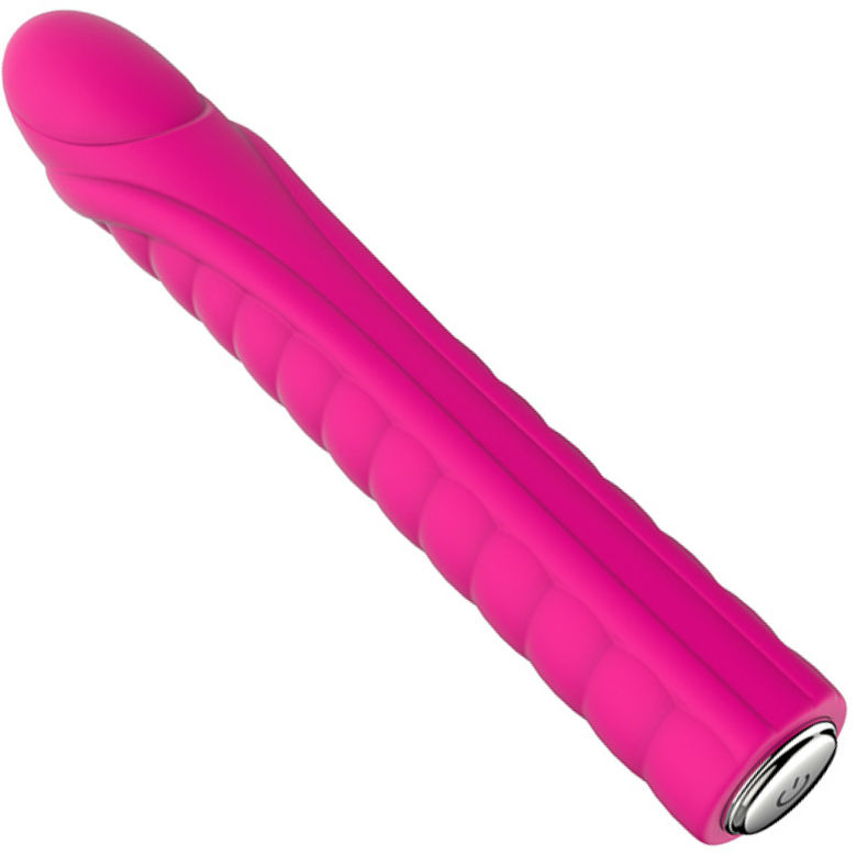 Nalone-Leistungsstarke Dixie Vibrator Rosa-Silikon, 12 Geschwindigkeiten · Vibratoren