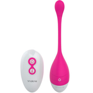 Nalone-Sweetie Vibrator mit Fernbedienung Rosa-Silikon, 7 Stufen