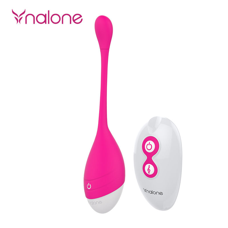 Nalone-Sweetie Vibrator mit Fernbedienung Rosa-Silikon, 7 Geschwindigkeiten · Vibratoren (Bild 5)