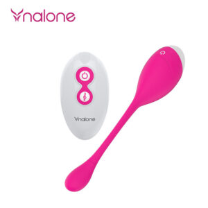 Nalone-Sweetie Vibrator mit Fernbedienung Rosa-Silikon, 7 Geschwindigkeiten · Vibratoren (Bild 4)