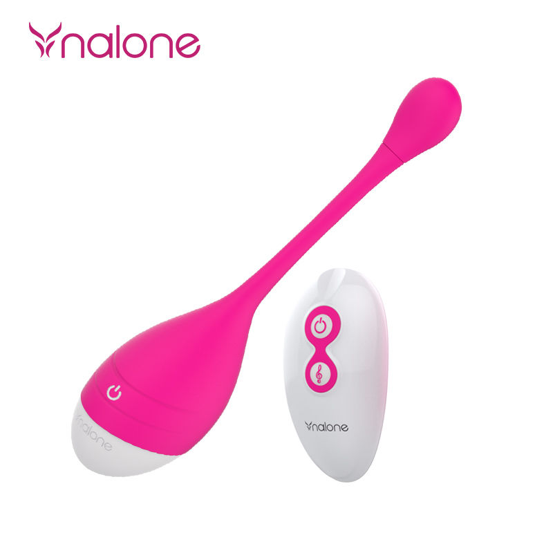 Nalone-Sweetie Vibrator mit Fernbedienung Rosa-Silikon, 7 Geschwindigkeiten · Vibratoren (Bild 3)