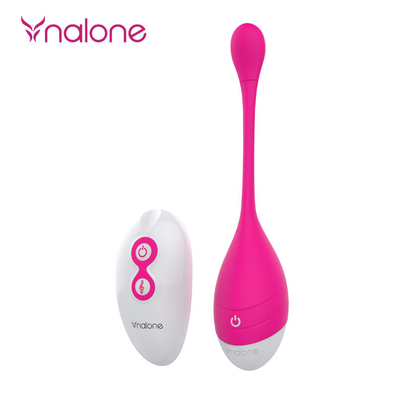 Nalone-Sweetie Vibrator mit Fernbedienung Rosa-Silikon, 7 Geschwindigkeiten · Vibratoren (Bild 2)
