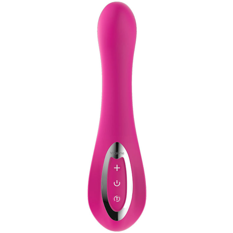 Nalone-Touch Vibrator-System Rosa-Silikon, 7 Stufen, wiederaufladbar