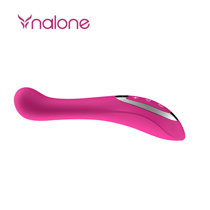 Nalone-Touch-Vibrationssystem Rosa-Silikon, 7 Geschwindigkeiten, Wiederaufladbar · Vibratoren (Bild 5)
