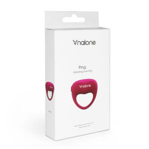 Nalone-Vibrating Love Vibrationsring Rosa-Silikon, Wasserdicht · Vibratoren (Bild 6)