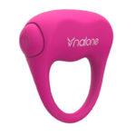 Nalone-Vibrating Love Vibrationsring Rosa-Silikon, Wasserdicht · Vibratoren
