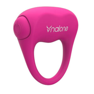 Nalone-Vibrating Love Vibrierender Penisring Rosa-Silikon, wasserdicht