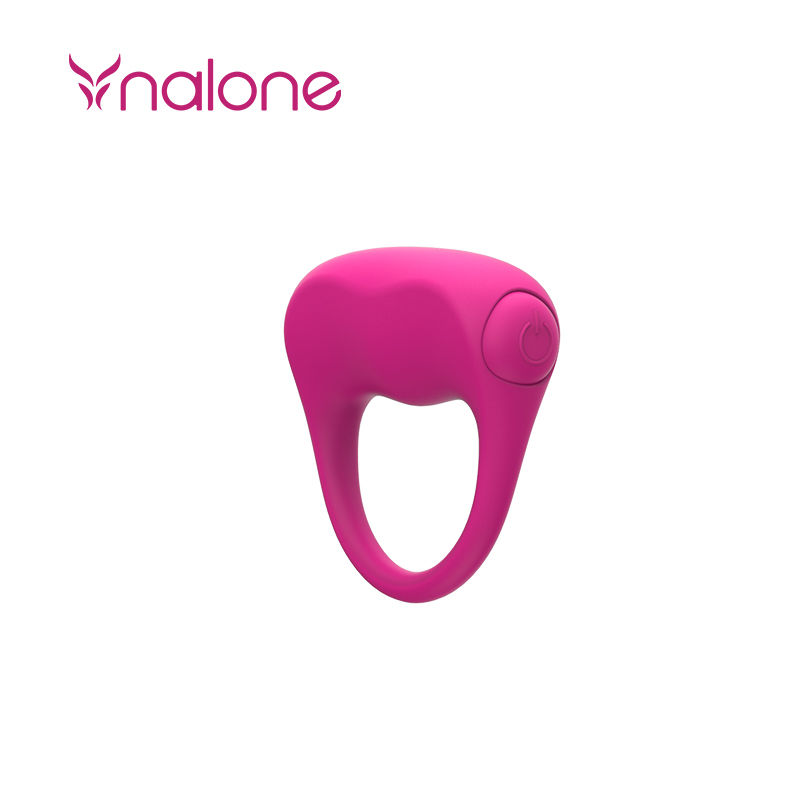 Nalone-Vibrating Love Vibrationsring Rosa-Silikon, Wasserdicht · Vibratoren (Bild 4)