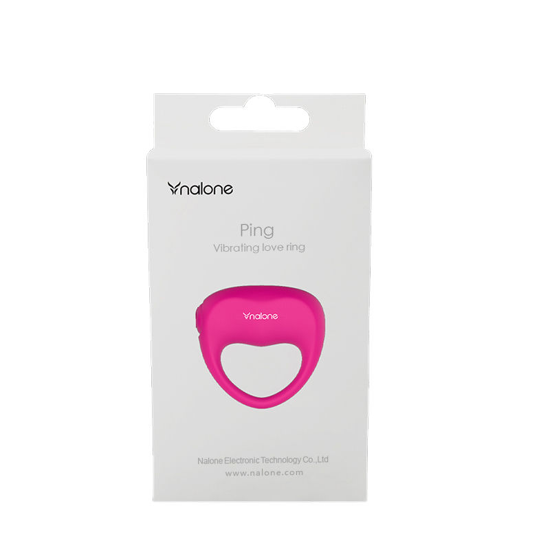 Nalone-Vibrating Love Vibrationsring Rosa-Silikon, Wasserdicht · Vibratoren (Bild 2)