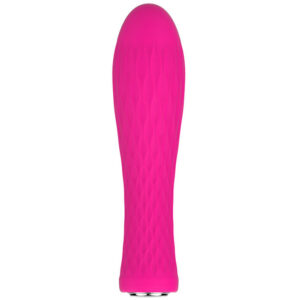 Nalone-Ian Mini-Vibrator Rosa-Silikon, 12 Stufen, wiederaufladbar, USB