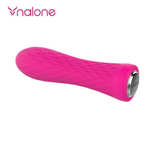 Nalone-Ian Mini Vibrator Rosa-Silikon, 12 Geschwindigkeiten, Wiederaufladbar, USB · Vibratoren (Bild 3)