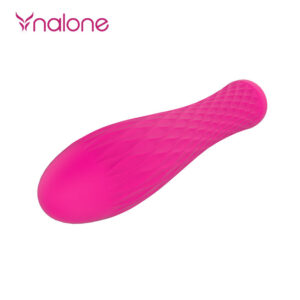 Nalone-Ian Mini Vibrator Rosa-Silikon, 12 Geschwindigkeiten, Wiederaufladbar, USB · Vibratoren (Bild 4)
