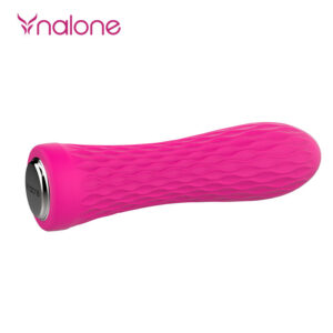 Nalone-Ian Mini Vibrator Rosa-Silikon, 12 Geschwindigkeiten, Wiederaufladbar, USB · Vibratoren (Bild 5)