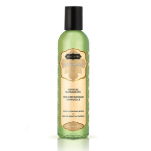 Kamasutra Cosmetics-Massageöl mit Vanille- und Holzaroma