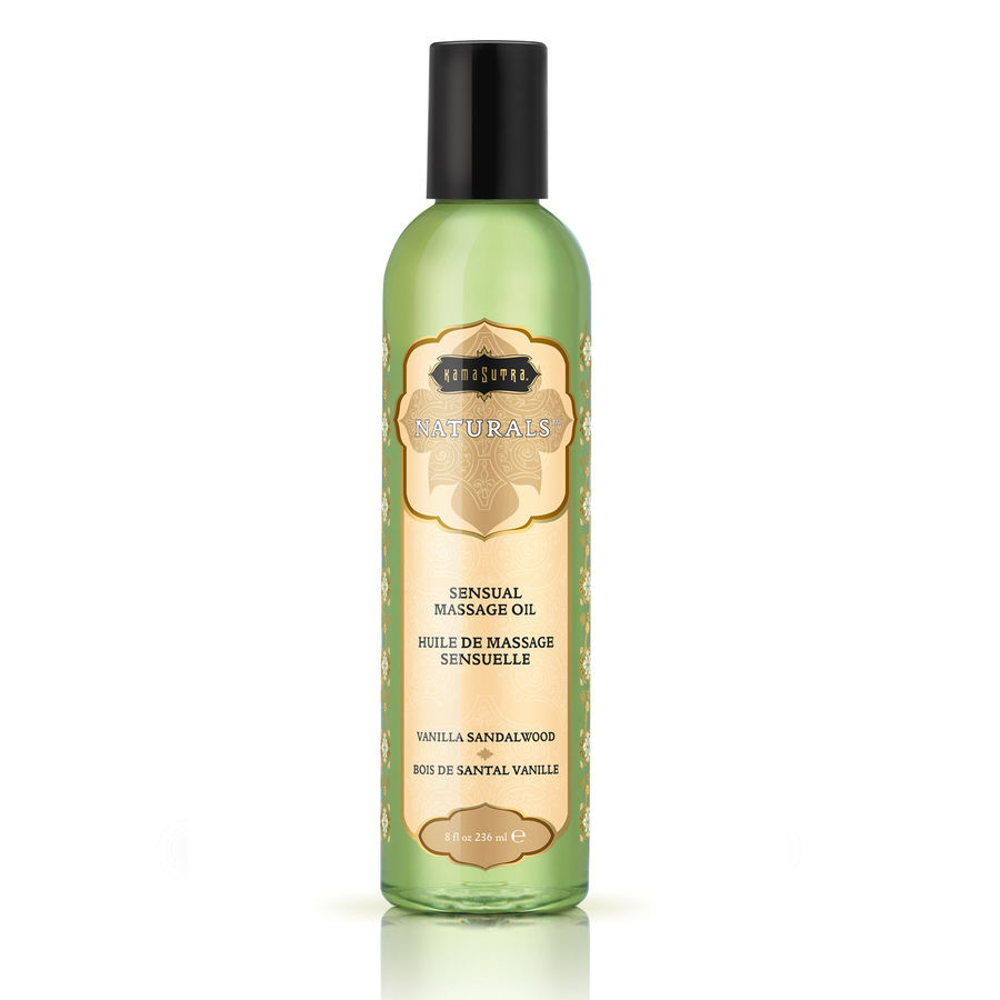 Kamasutra Cosmetics-Massageöl mit Vanille- und Holzaroma