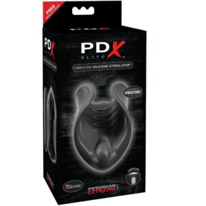 Pdx Elite-Stimulator Silikon mit Vibrationen für den Penis · Vibratoren (Bild 3)