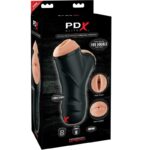 Pdx Elite-Masturbator Vibrator Doppelpenetration-Waterproof · Sextoys