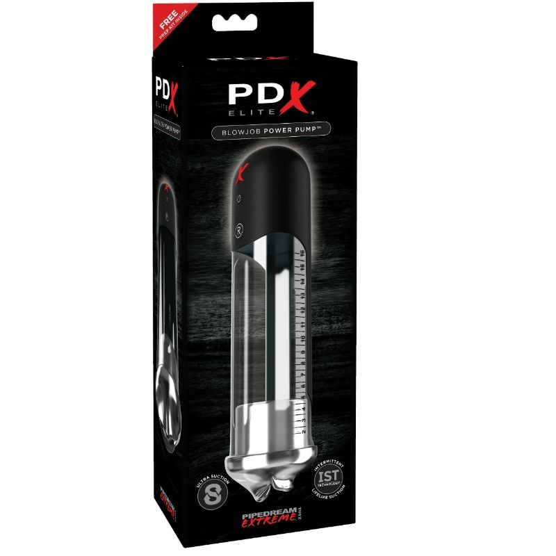 Pdx Elite-Blowjob Power Pump