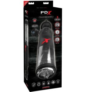 Pdx Elite-Deluxe Mega-Batter-Wiederaufladbar, USB, Drehung, Thrusting · Sextoys (Bild 7)