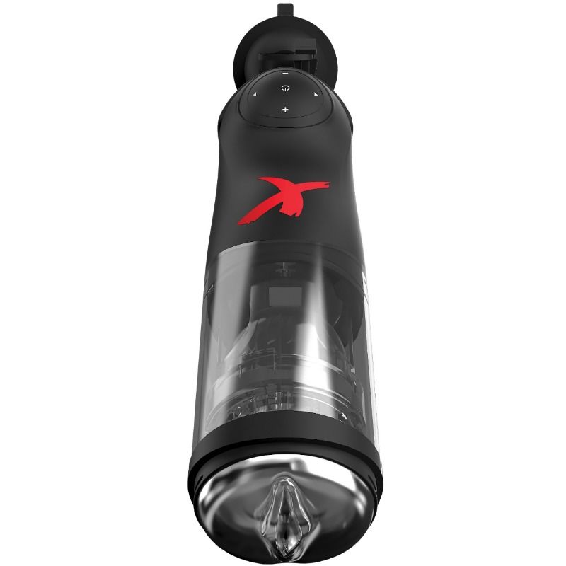 Pdx Elite-Deluxe Mega-Batter-Wiederaufladbar, USB, Drehung, Thrusting · Sextoys (Bild 6)