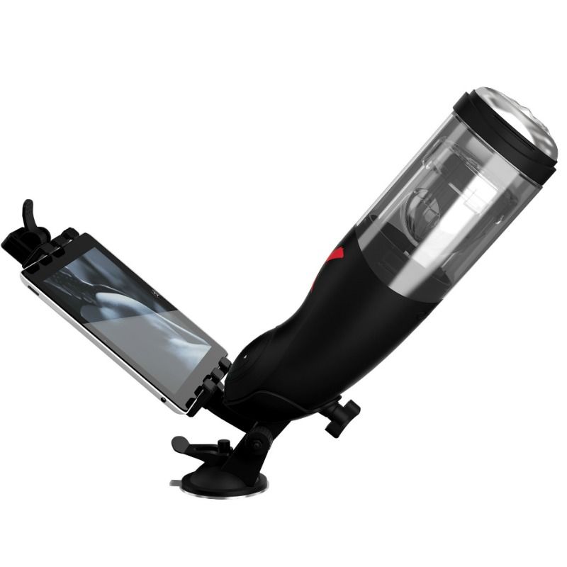 Pdx Elite-Deluxe Mega-Batter-Wiederaufladbar, USB, Drehung, Thrusting · Sextoys (Bild 2)