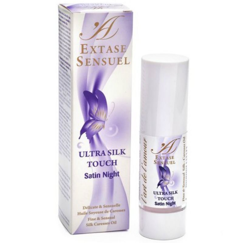 Extase Sensual-Ultra Silk Touch Massageöl Nächtlicher Satin