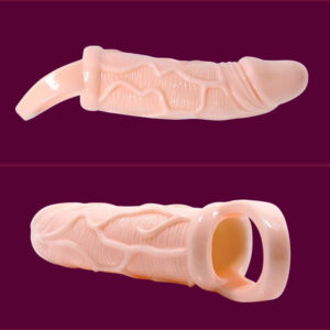 Baile For Him-Penishülle Extender für Penis mit Vibration und Harness · Sextoys (Bild 3)