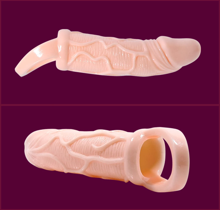 Baile For Him-Penishülle Extender für Penis mit Vibration und Harness · Sextoys (Bild 3)
