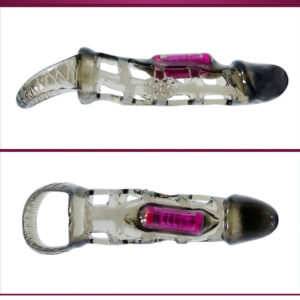 Baile For Him-Penishülle-Erweiterung mit Vibration und Gürtel · Sextoys (Bild 3)