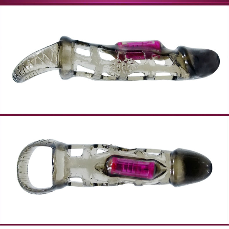 Baile For Him-Penishülle-Erweiterung mit Vibration und Gürtel · Sextoys (Bild 3)