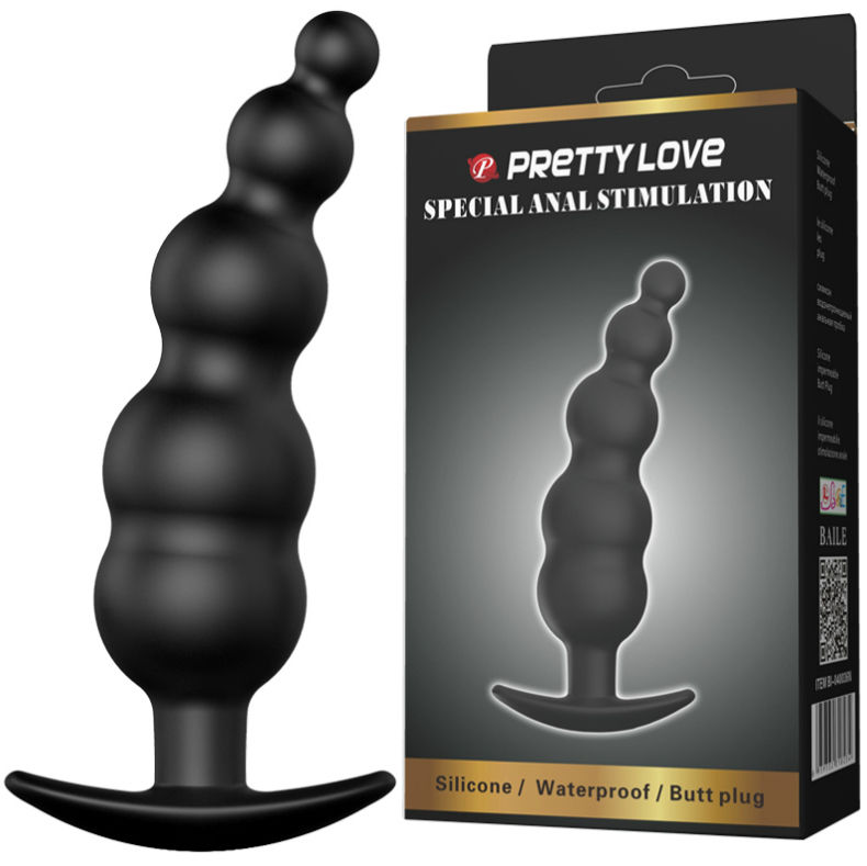 Anal Toys-Spezielle Analstimulation 11.8 Cm-Silikon · Sextoys (Bild 3)