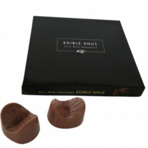 Spencer & Fletwood-Essbare Schokolade in Form von Anus · Süßigkeiten & Geschenke
