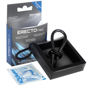 Joydivision Potenzduo-Ring Schwarz Silikon – M · Sextoys (Bild 2)