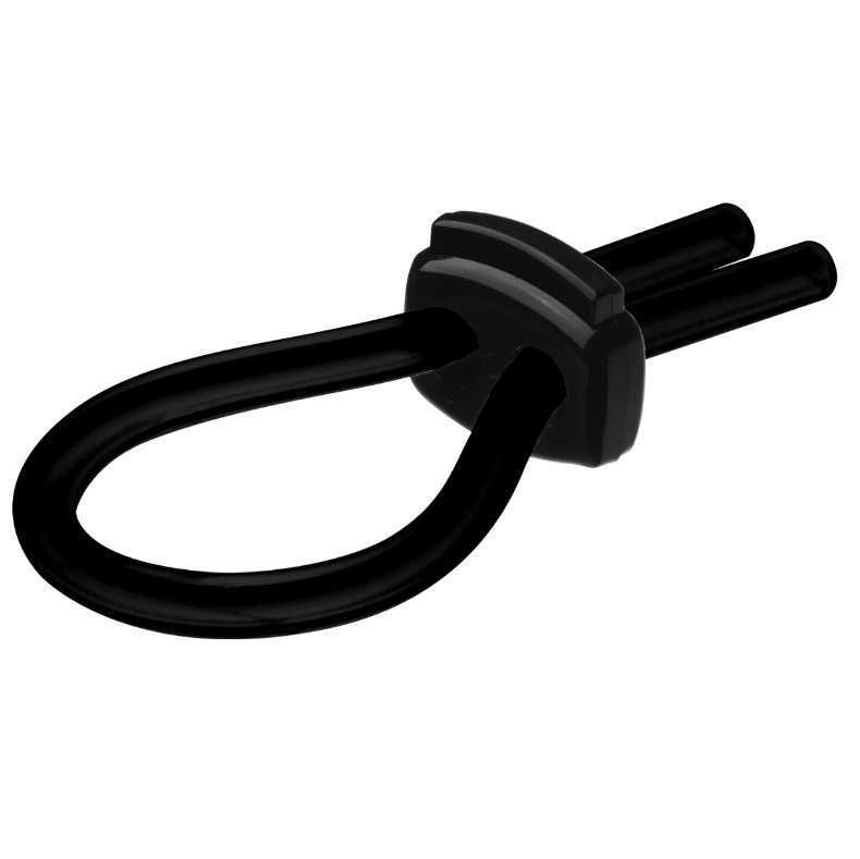 Joydivision Potenzduo-Ring Schwarz Silikon – M · Sextoys