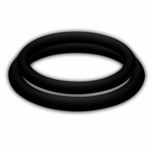 Joydivision Potenzduo-Schwarze Ringe – M-Silikon · Sextoys