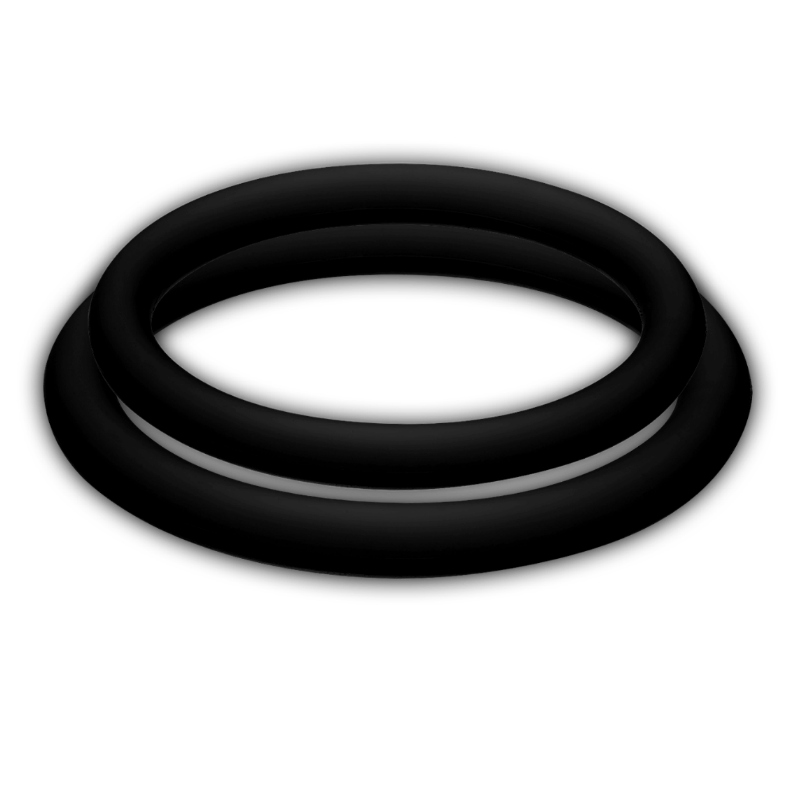 Joydivision Potenzduo-Schwarze Ringe – M-Silikon · Sextoys