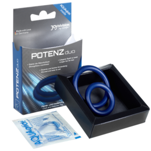 Joydivision Potenzduo-Potenzduo Blue Rings – M · Sextoys (Bild 4)