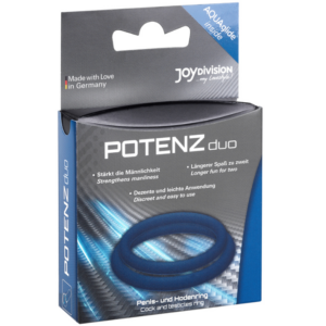 Joydivision Potenzduo-Potenzduo Blue Rings – M · Sextoys (Bild 5)